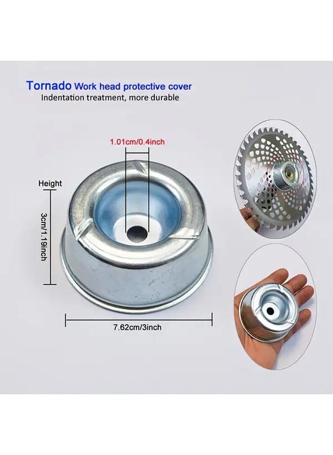 Cyclone Protective Cover Aluminum Alloy Durable Dustproof For Garden Tools Outdoor - Image 1